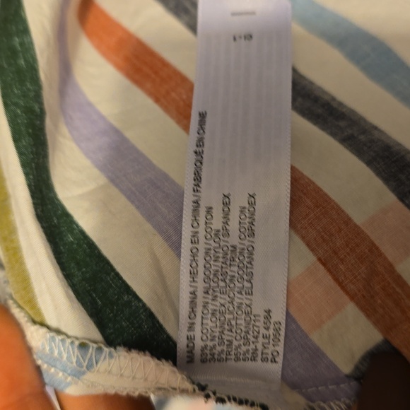 Eloquii multi color dress - Picture 7 of 8